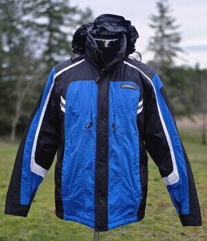 Vintage SPYDER JACKET Winter Ski Snowboarding Mens Size Small 90s Rare Coat Y2k